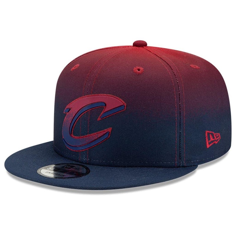 Cleveland Cavaliers New Era NBA 2021 Back Half 9FIFTY Snapback Hat – Maroon