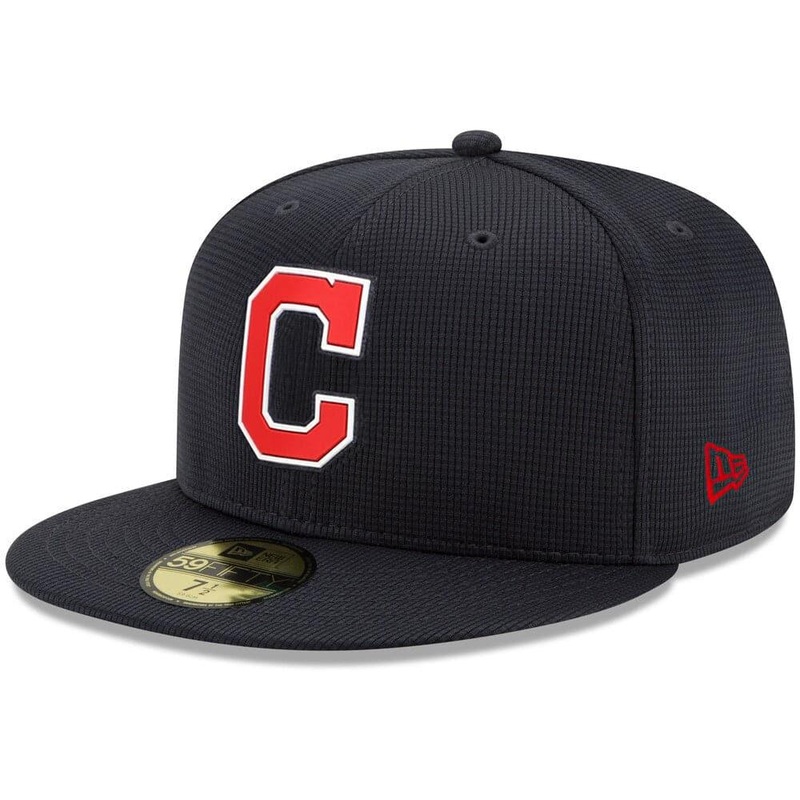 Cleveland Indians New Era MLB Clubhouse 59FIFTY Fitted Hat – Navy