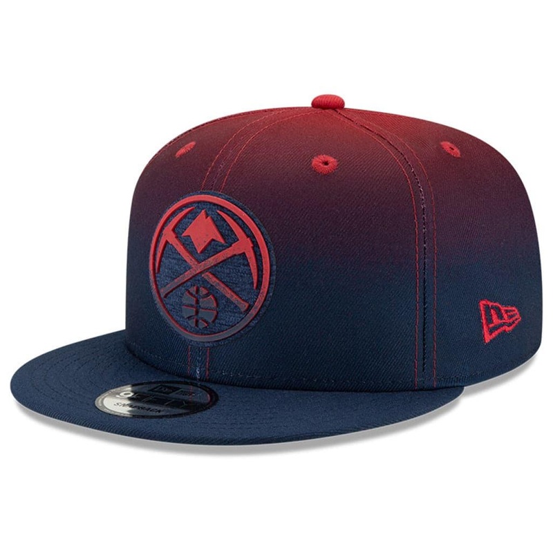 Denver Nuggets New Era NBA 2021 Back Half 9FIFTY Snapback Hat – Maroon
