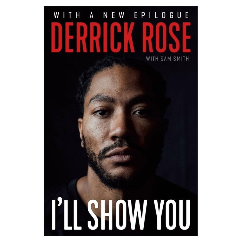 Derrick Rose I’ll Show You NBA Paperback Book
