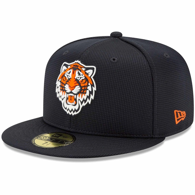 Detroit Tigers New Era MLB Clubhouse 59FIFTY Fitted Hat – Navy