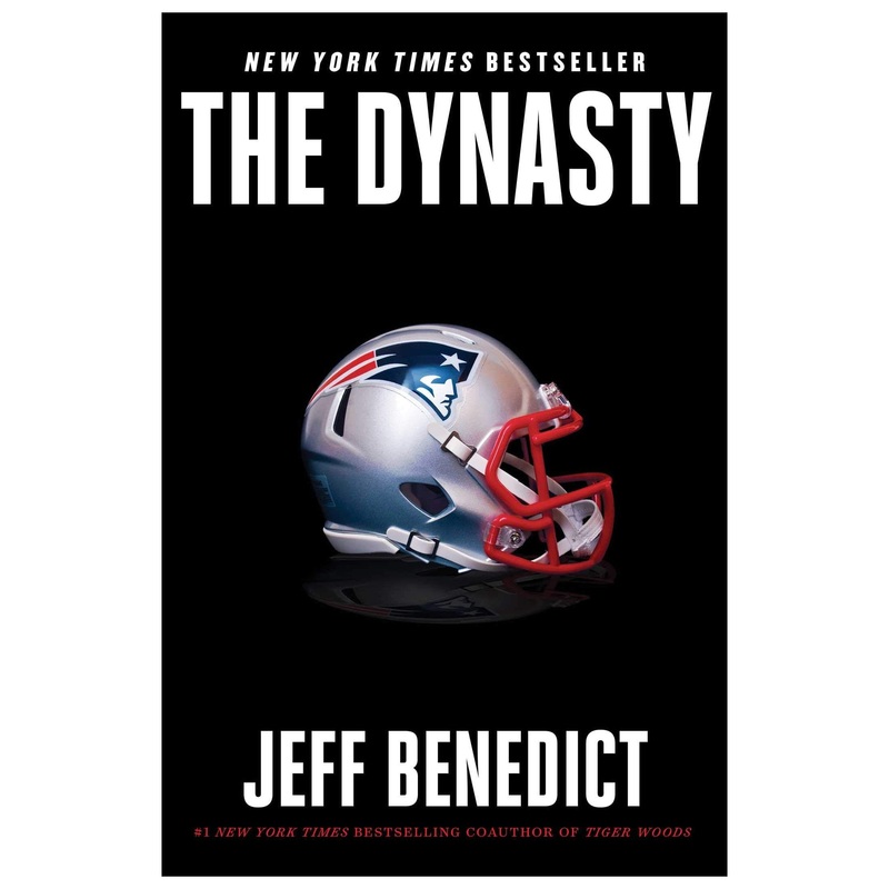 Dynasty: The Definitive Story Of The New England Patriots NFL Hardcover Book