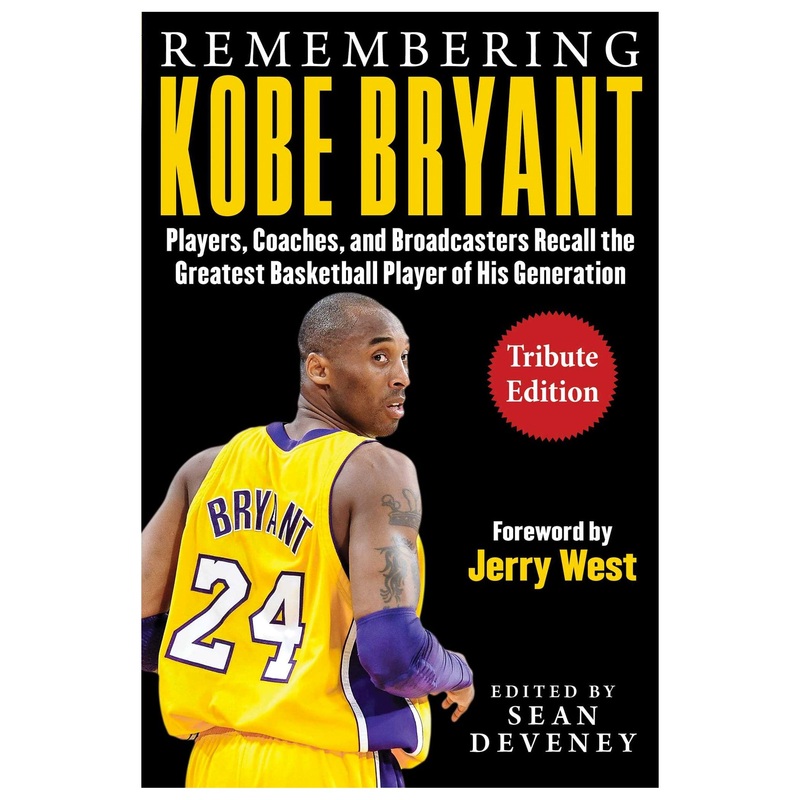 Facing Kobe Bryant Tribute Edition Los Angeles Lakers NBA Paperback Book