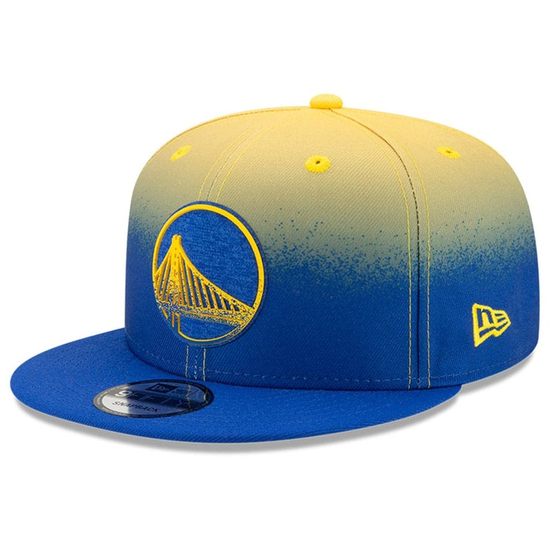 Golden State Warriors New Era NBA 2021 Back Half 9FIFTY Snapback Hat – Yellow