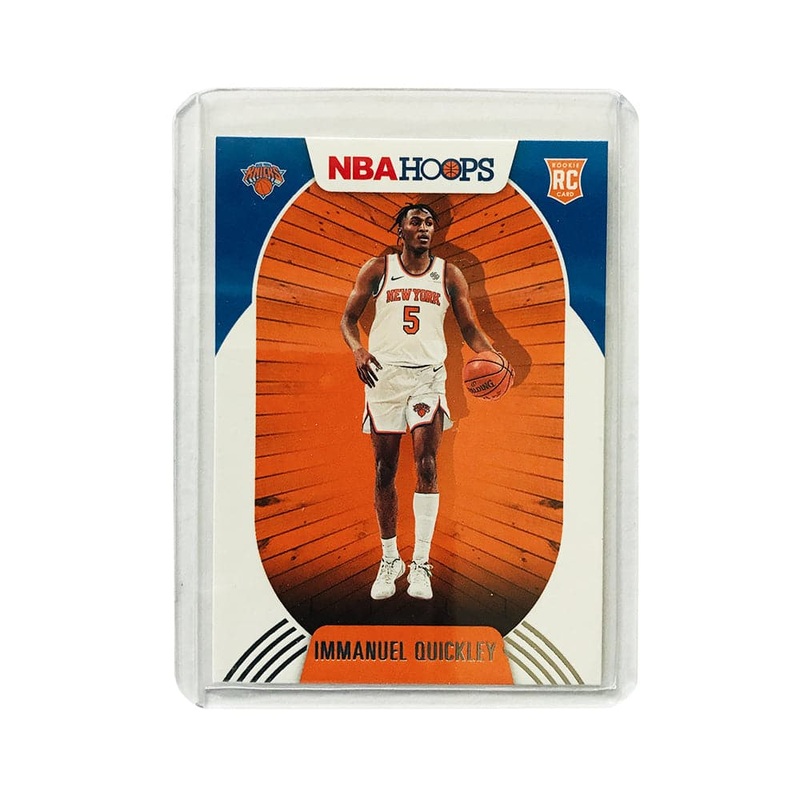 Immanuel Quickley New York Knicks Panini NBA 20-21 Hoops Rookie 249 Base Card