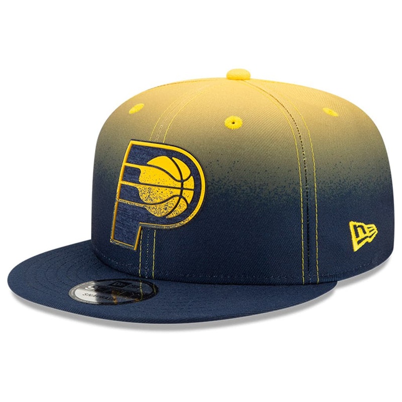 Indiana Pacers New Era NBA 2021 Back Half 9FIFTY Snapback Hat – Yellow
