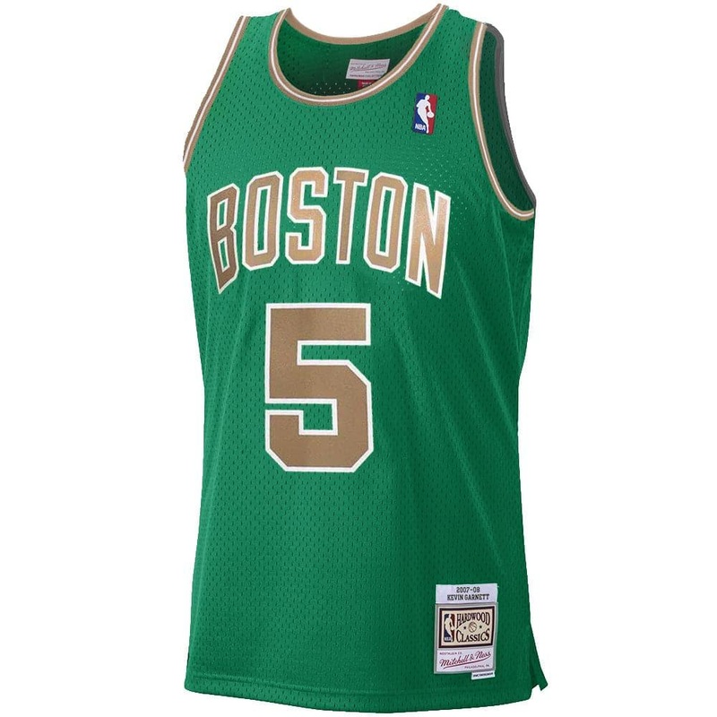 Kevin Garnett Boston Celtics Mitchell & Ness NBA 2007-08 Swingman Jersey – Green