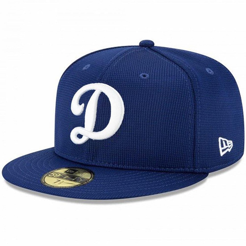 Los Angeles Dodgers New Era MLB Clubhouse Alt 59FIFTY Fitted Hat – Blue