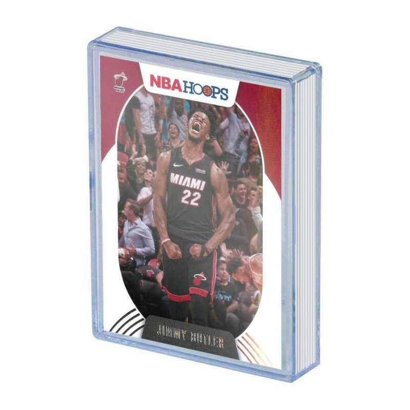 Miami Heat Panini NBA Hoops 20-21 5 Card Team Trading Card Set