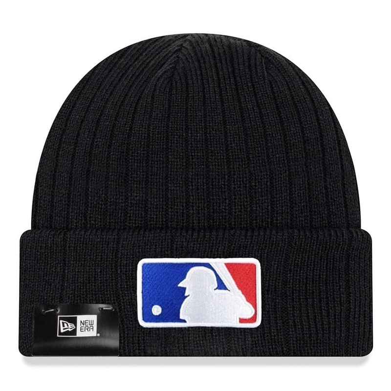 MLB Batterman New Era MLB League Cuffed Knit Beanie – Black