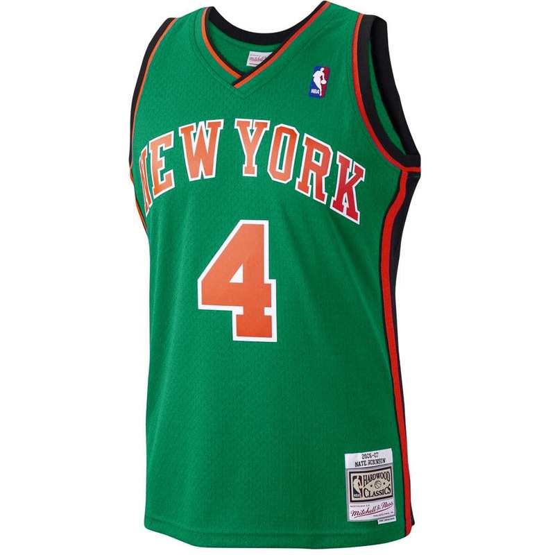 Nate Robinson New York Knicks Mitchell & Ness NBA 08-09 Swingman Jersey – Green