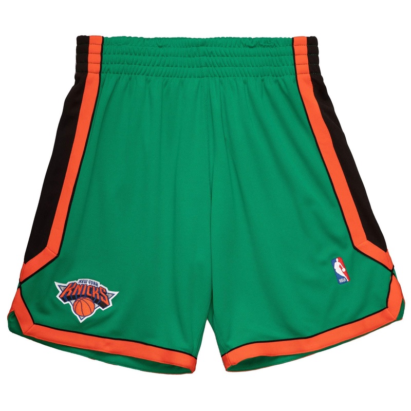 New York Knicks Mitchell & Ness NBA 08-09 Swingman Shorts – Green