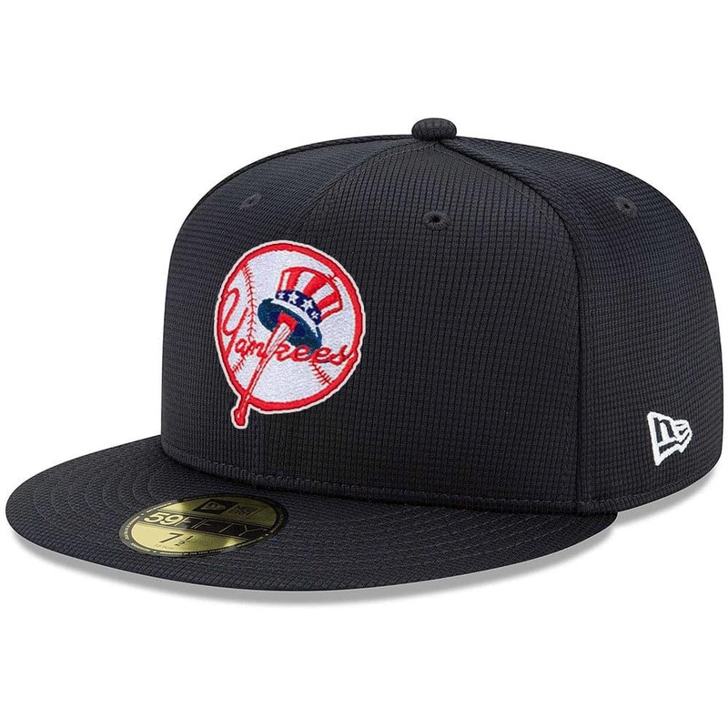 New York Yankees New Era MLB Clubhouse Alt 59FIFTY Fitted Hat – Navy