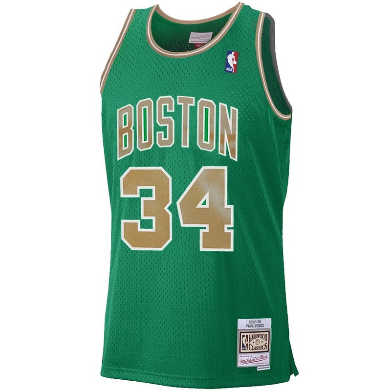 Paul Pierce Boston Celtics Mitchell & Ness NBA 07-08 Swingman Jersey – Green