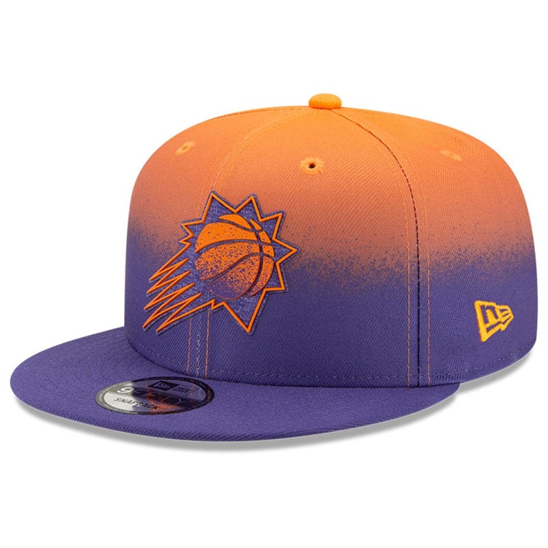 Phoenix Suns New Era NBA 2021 Back Half 9FIFTY Snapback Hat – Orange