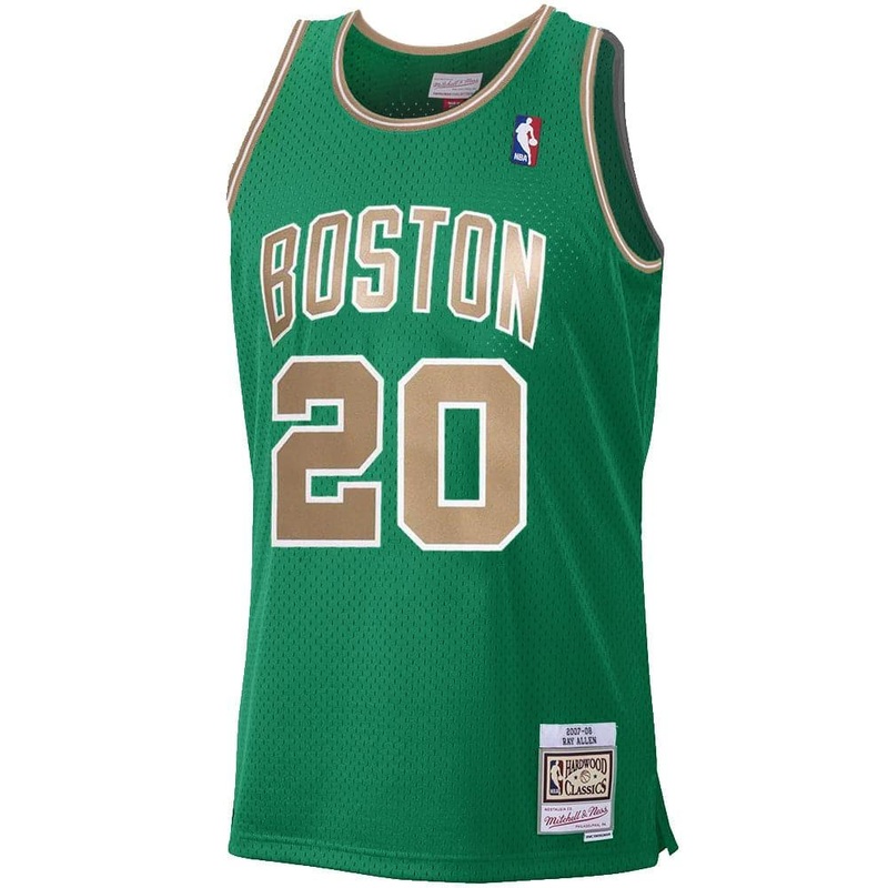 Ray Allen Boston Celtics Mitchell & Ness NBA 07-08 Swingman Jersey – Green
