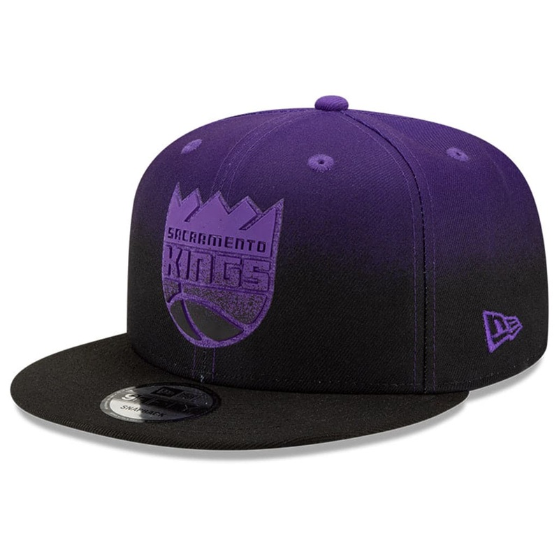 Sacramento Kings New Era NBA 2021 Back Half 9FIFTY Snapback Hat – Purple