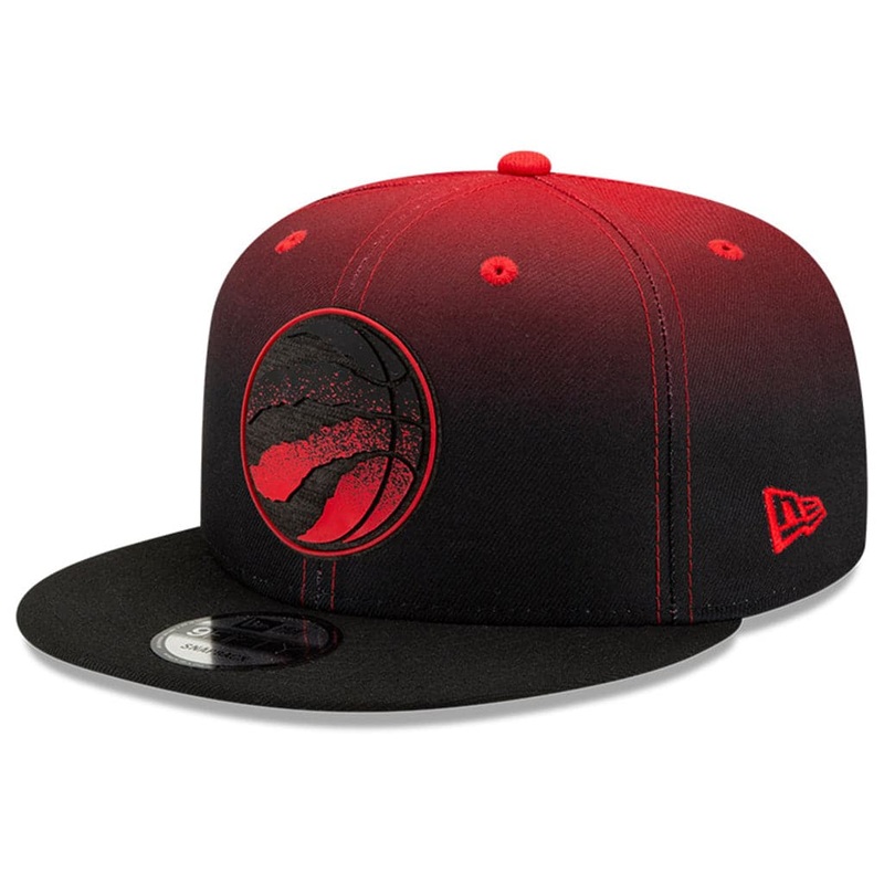 Toronto Raptors New Era NBA 2021 Back Half 9FIFTY Snapback Hat – Red
