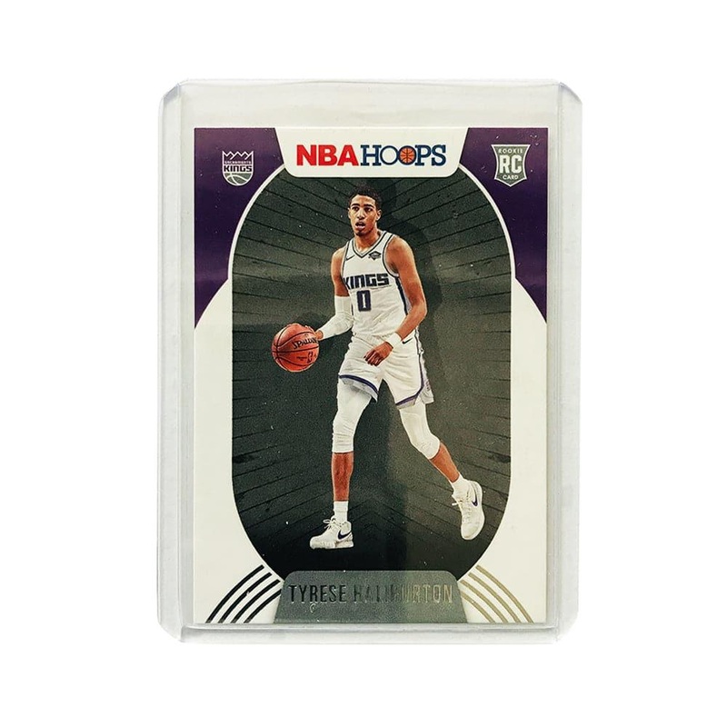 Tyrese Haliburton Sacramento Kings Panini NBA Hoops 20-21 Rookie Base 238 Card
