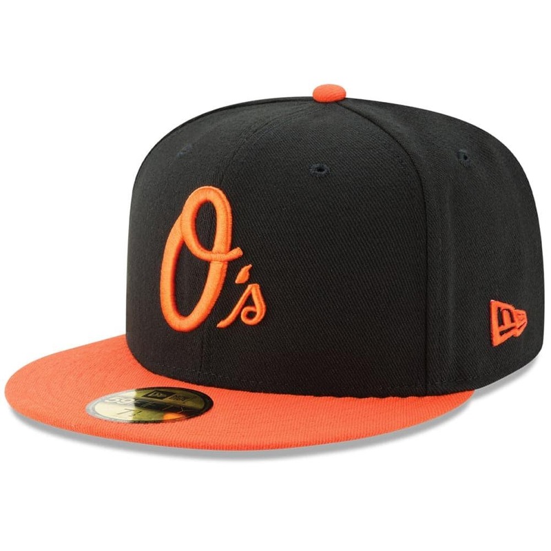 Baltimore Orioles New Era MLB AC On-Field Alt 59FIFTY Fitted Hat – Black