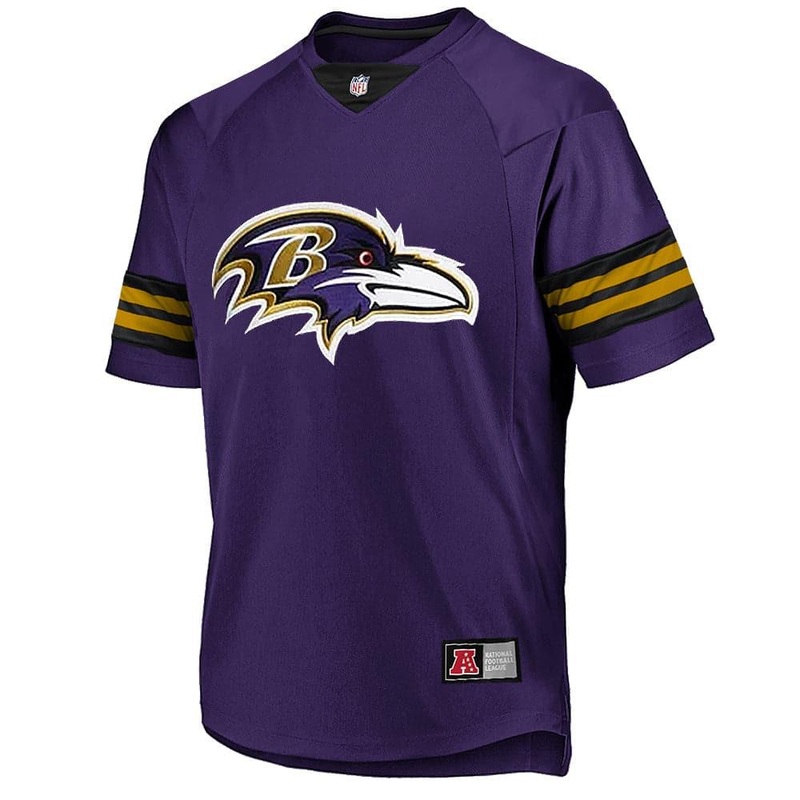 Baltimore Ravens Majestic NFL Fan Replica Jersey – Purple