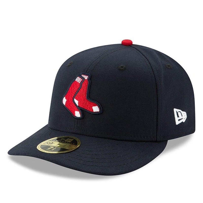 Boston Red Sox New Era MLB AC On-Field Alt Low Profile 59FIFTY Fitted Hat – Navy