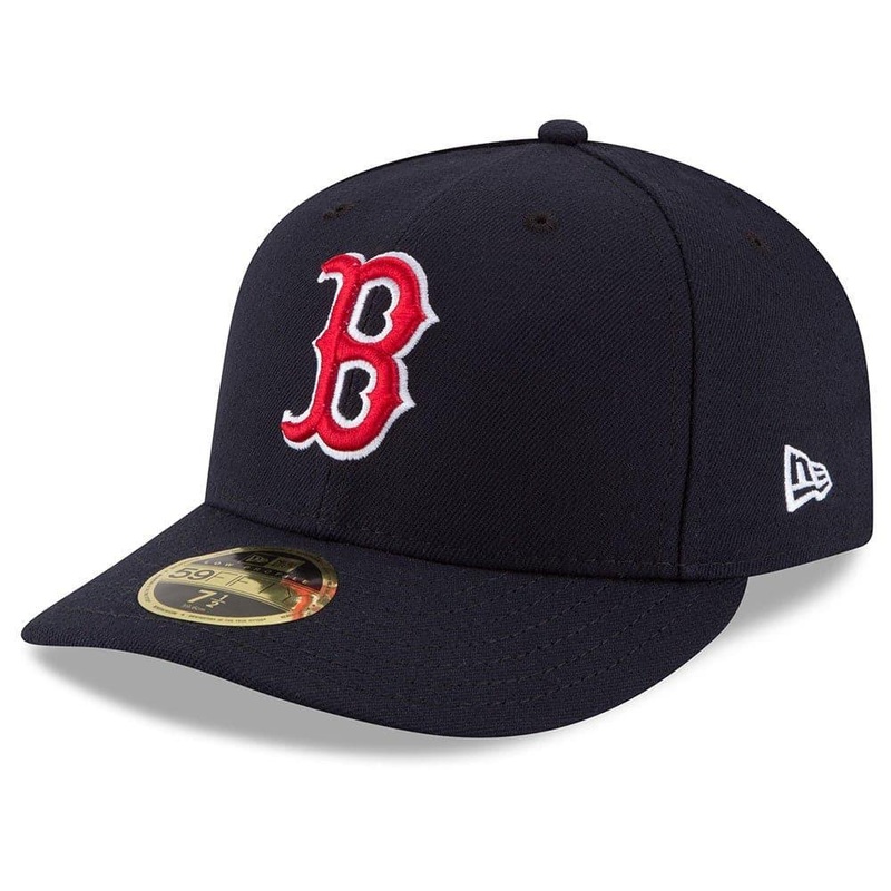 Boston Red Sox New Era MLB AC On-Field Game Low Profile 59FIFTY Fitted Hat – Navy