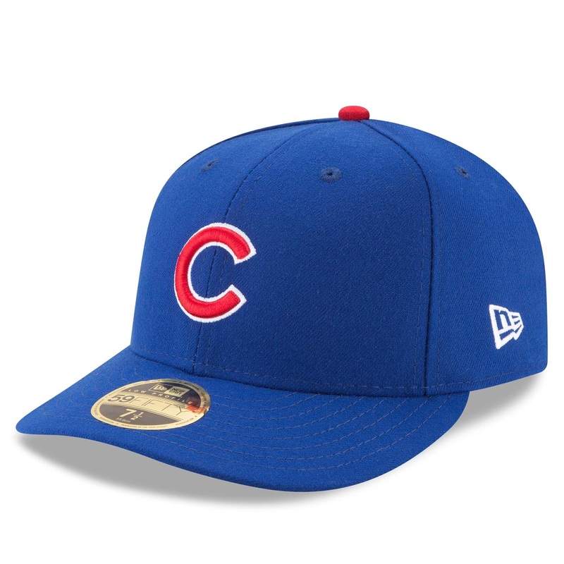 Chicago Cubs New Era MLB AC On-Field Game Low Profile 59FIFTY Fitted Hat – Blue