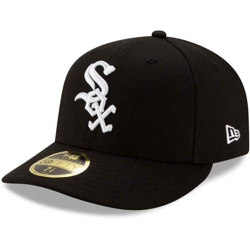 Chicago White Sox New Era MLB AC On-Field Game Low Profile 59FIFTY Fitted Hat – Black