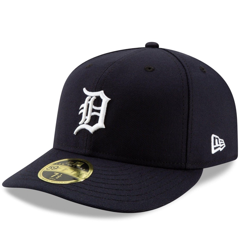 Detroit Tigers New Era MLB AC On-Field Home Low Profile 59FIFTY Fitted Hat – Navy