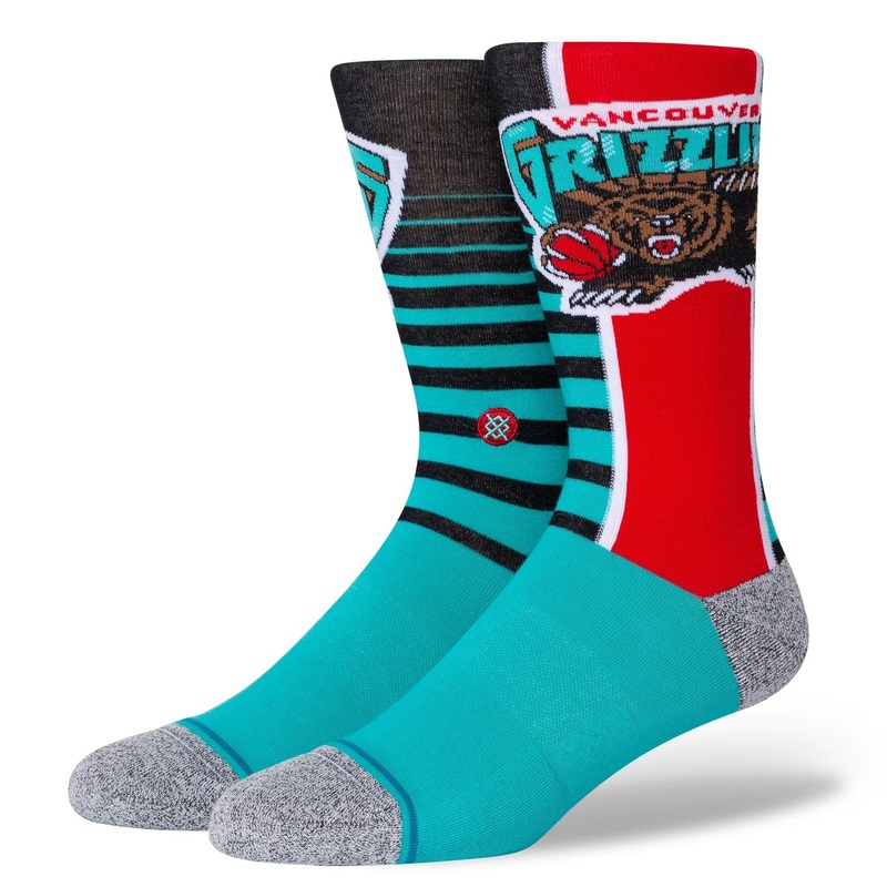Memphis Grizzlies Stance NBA HWC Retro Gradient Crew Socks – Teal