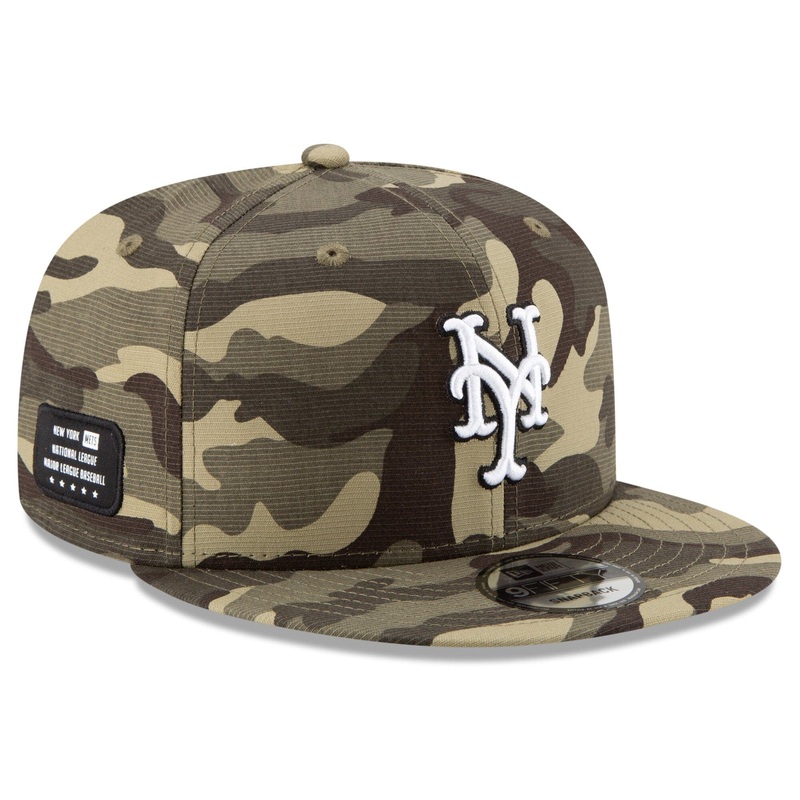 New York Mets New Era MLB 2021 Armed Forces 9FIFTY Snapback Hat – Camo