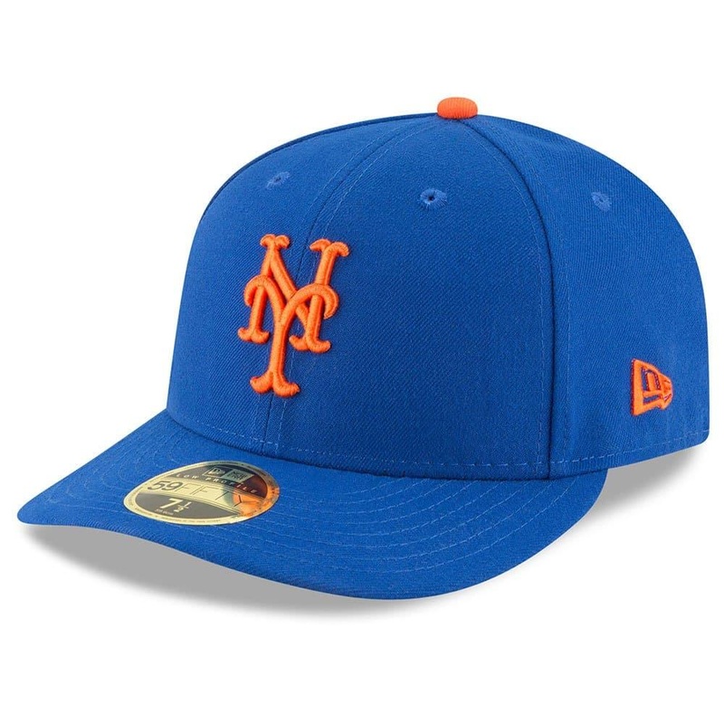 New York Mets New Era MLB AC On-Field Game Low Profile 59FIFTY Fitted Hat – Blue