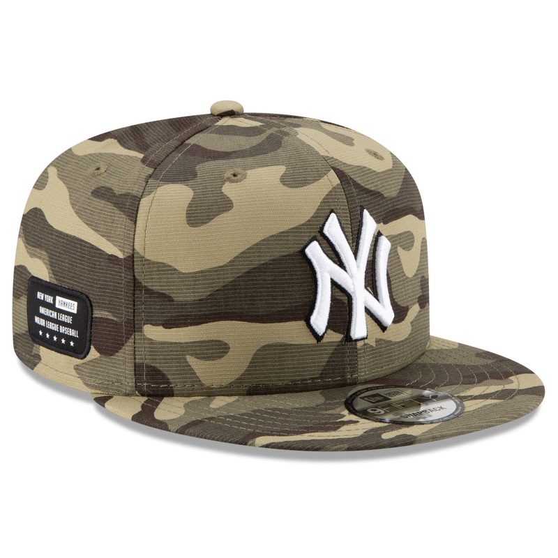 New York Yankees New Era MLB 2021 Armed Forces 9FIFTY Snapback Hat – Camo