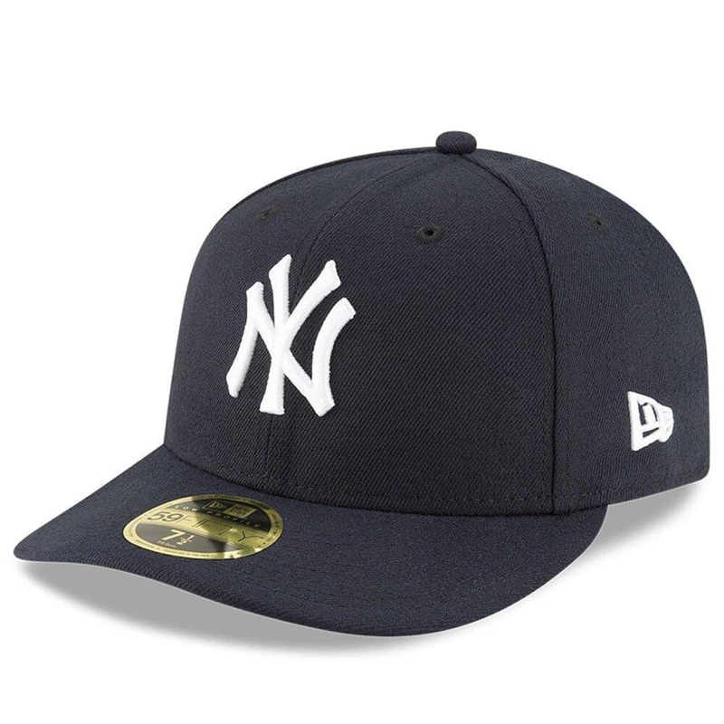 New York Yankees New Era MLB AC On-Field Game Low Profile 59FIFTY Fitted Hat – Navy