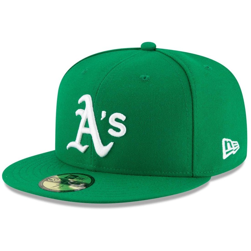 Oakland Athletics New Era MLB AC On-Field Alt 59FIFTY Fitted Hat – Green