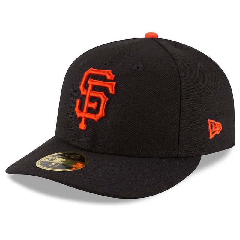 San Francisco Giants New Era MLB AC On-Field Game Low Profile 59FIFTY Fitted Hat – Black