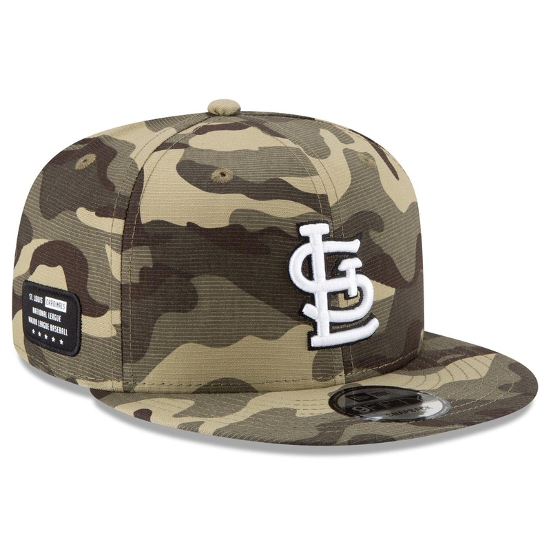 St. Louis Cardinals New Era MLB 2021 Armed Forces 9FIFTY Snapback Hat – Camo