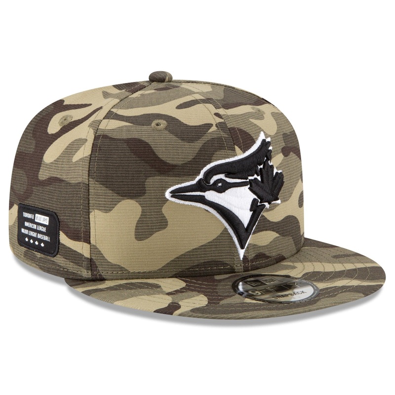 Toronto Blue Jays New Era MLB 2021 Armed Forces 9FIFTY Snapback Hat – Camo