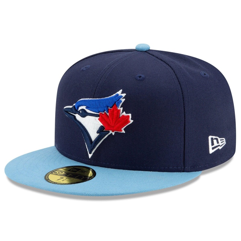 Toronto Blue Jays New Era MLB AC On-Field Alt 4 59FIFTY Fitted Hat – Navy