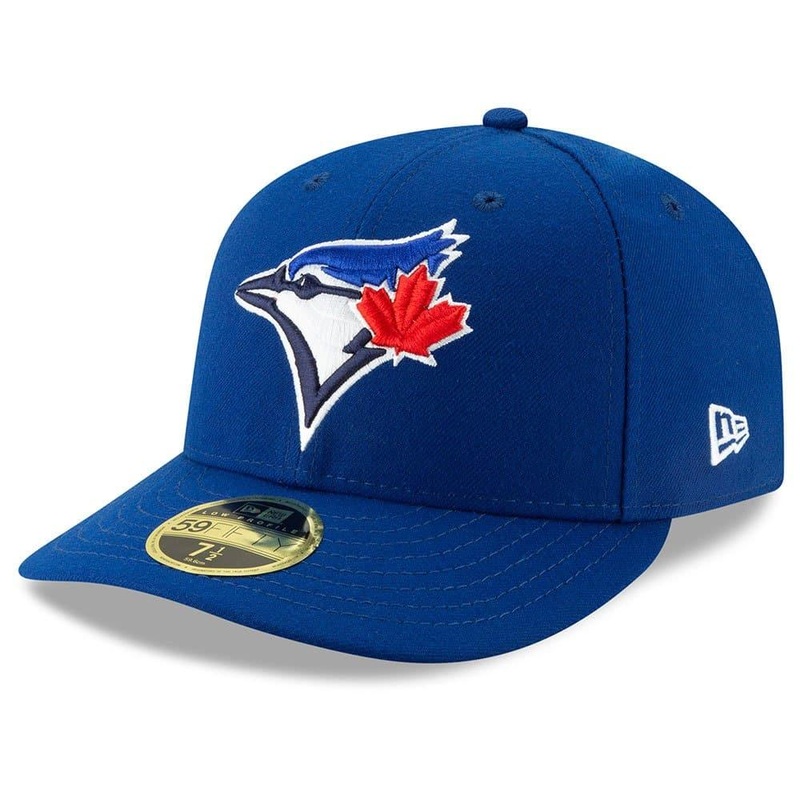 Toronto Blue Jays New Era MLB AC On-Field Game Low Profile 59FIFTY Fitted Hat – Blue