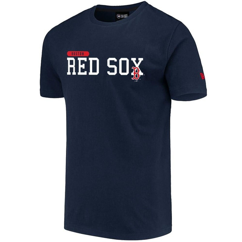 Boston Red Sox New Era MLB League Overlay T-Shirt – Navy