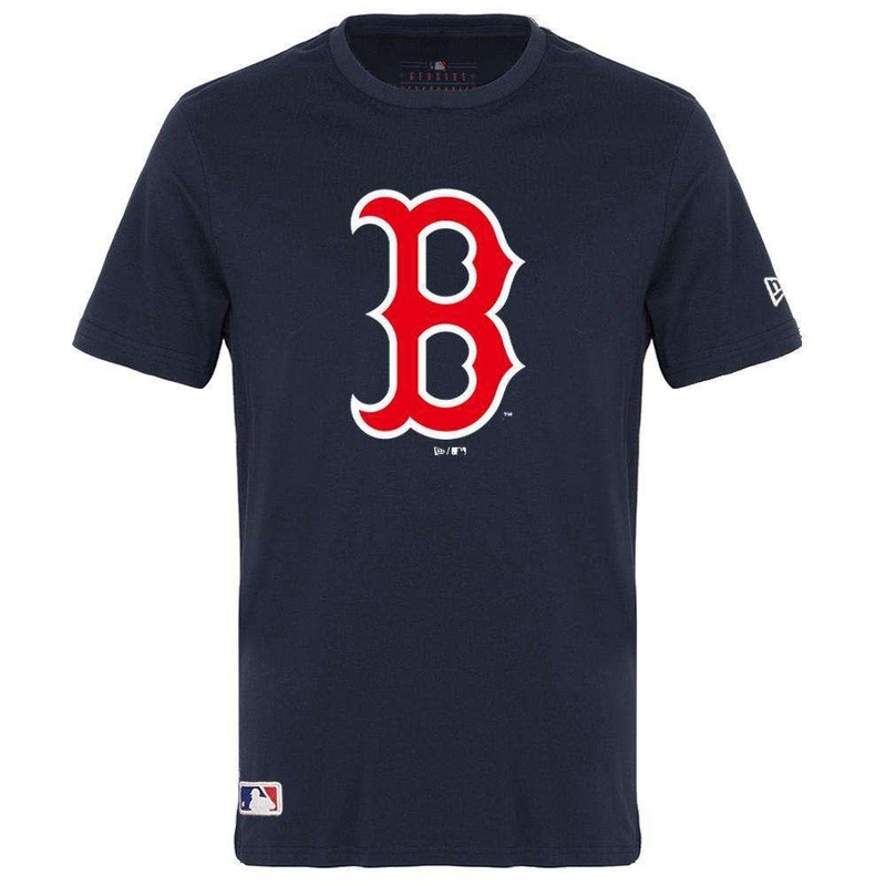 Boston Red Sox New Era MLB Team Logo T-Shirt – Navy