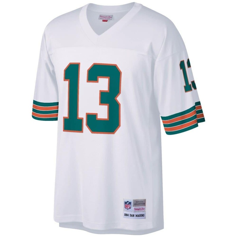 Dan Marino Miami Dolphins Mitchell & Ness NFL 84 Legacy Jersey – White