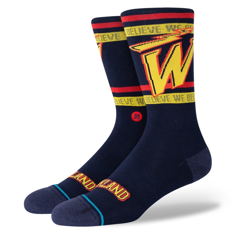 Golden State Warriors Stance NBA 20/21 City Edition Crew Socks – Navy