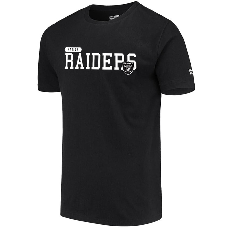 Las Vegas Raiders New Era NFL League Overlay T-Shirt – Black