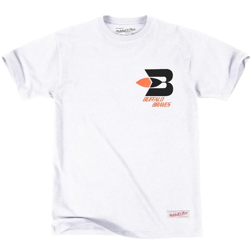 Los Angeles Clippers  Mitchell & Ness NBA HWC Retro Repeat T-Shirt – White