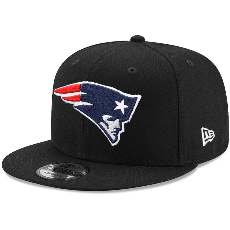 New England Patriots New Era NFL Team 9FIFTY Snapback Hat – Black