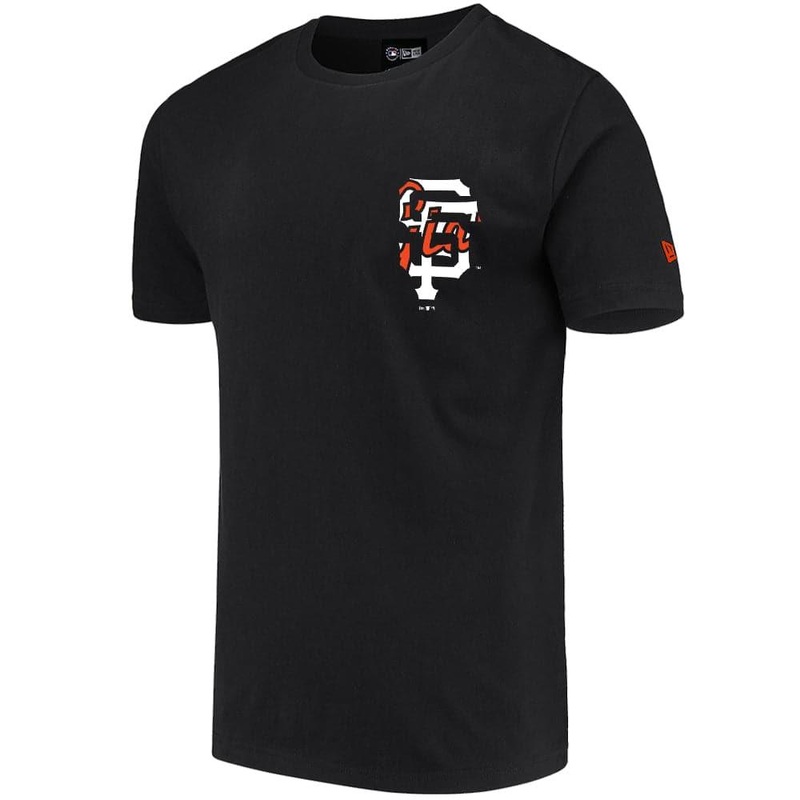 San Francisco Giants New Era MLB Logo Infill T-Shirt – Black