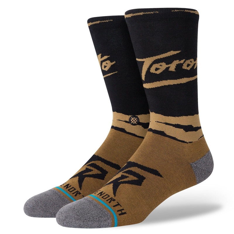 Toronto Raptors Stance NBA 20/21 City Edition Crew Socks – Black